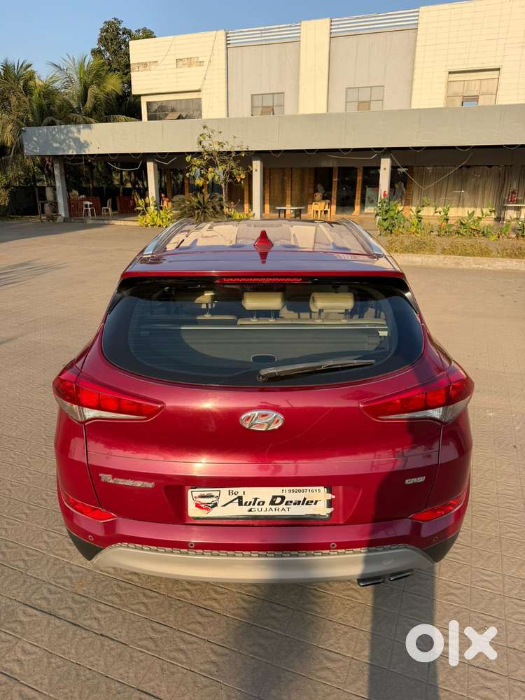 Hyundai Tucson 2.0 Gl 2wd Diesel At, 2018, Diesel