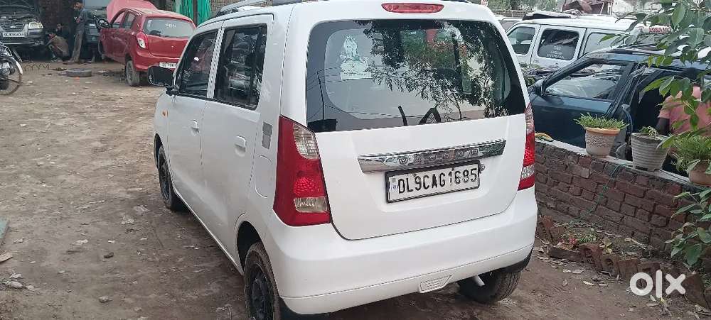 Maruti Suzuki Wagon R 2012 Model