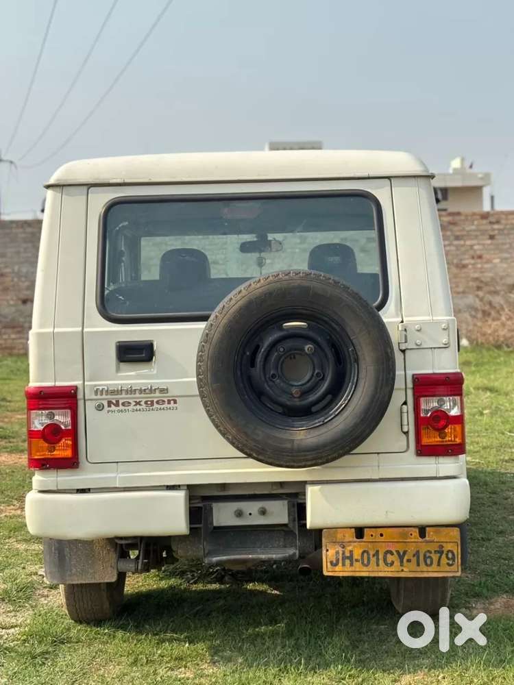Mahindra Bolero Sle Bs Iv, 2018, Diesel