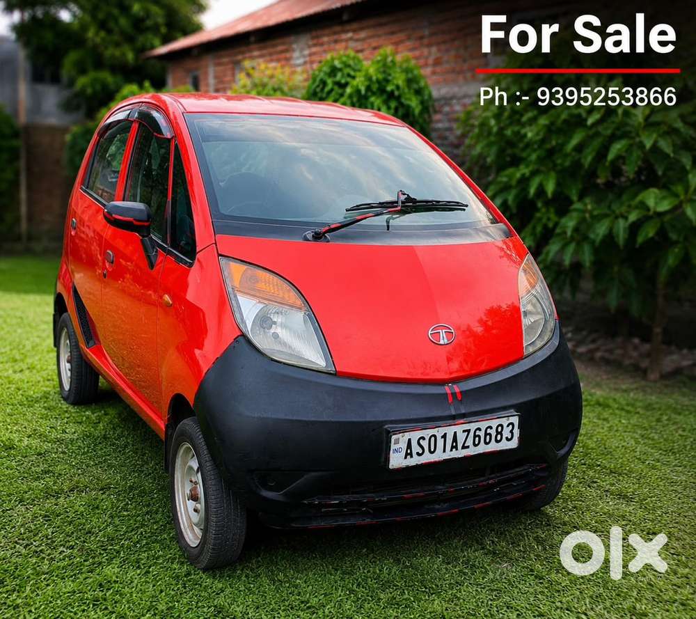 Very Good Condition And Good Mileage Tata Nano Xe 2012