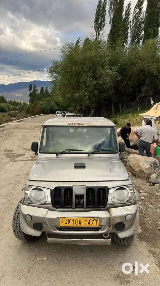 Mahindra Bolero Pik-up 2013 Diesel Manual