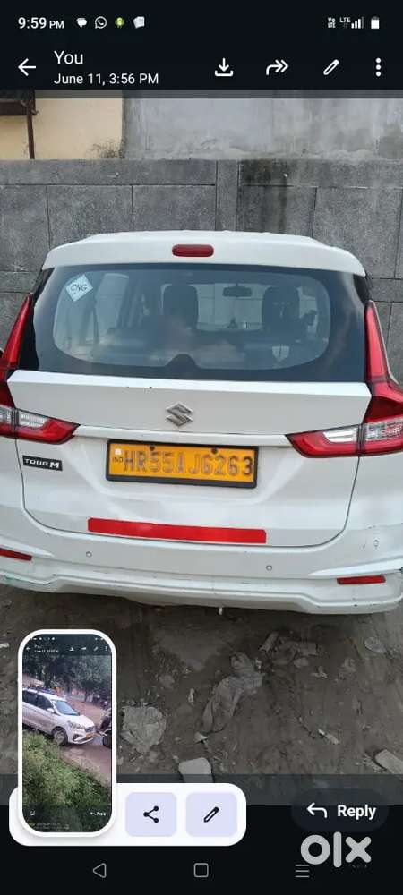 Maruti Suzuki Ertiga 2021