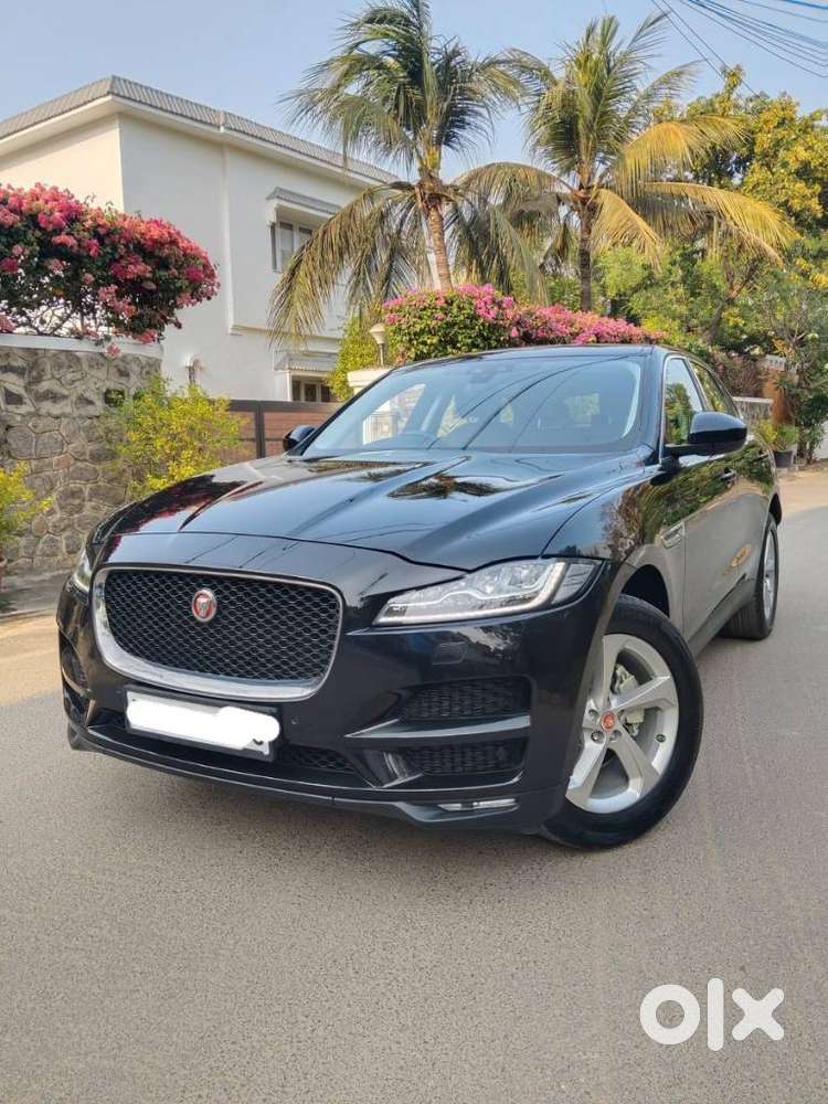 Jaguar F-pace Prestige 2.0 Awd, 2018, Diesel