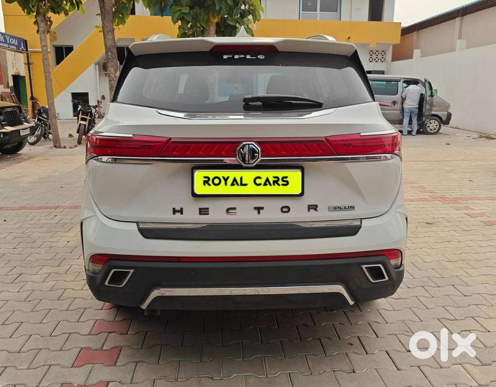 Mg Hector Plus