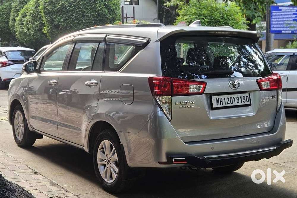Toyota Innova Crysta 2.4 Vx Mt 8s, 2018, Diesel