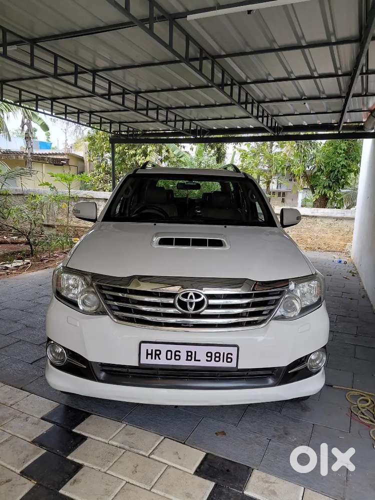 Toyota Fortuner Speed Automatic