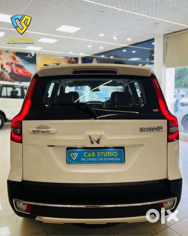 Mahindra Scorpio N Z8 L Diesel At 2wd 7 Str, 2023, Diesel