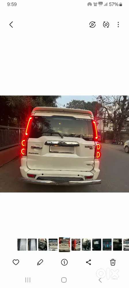 Mahindra Scorpio Classic 2018 Diesel 82000 Km Driven Service Record