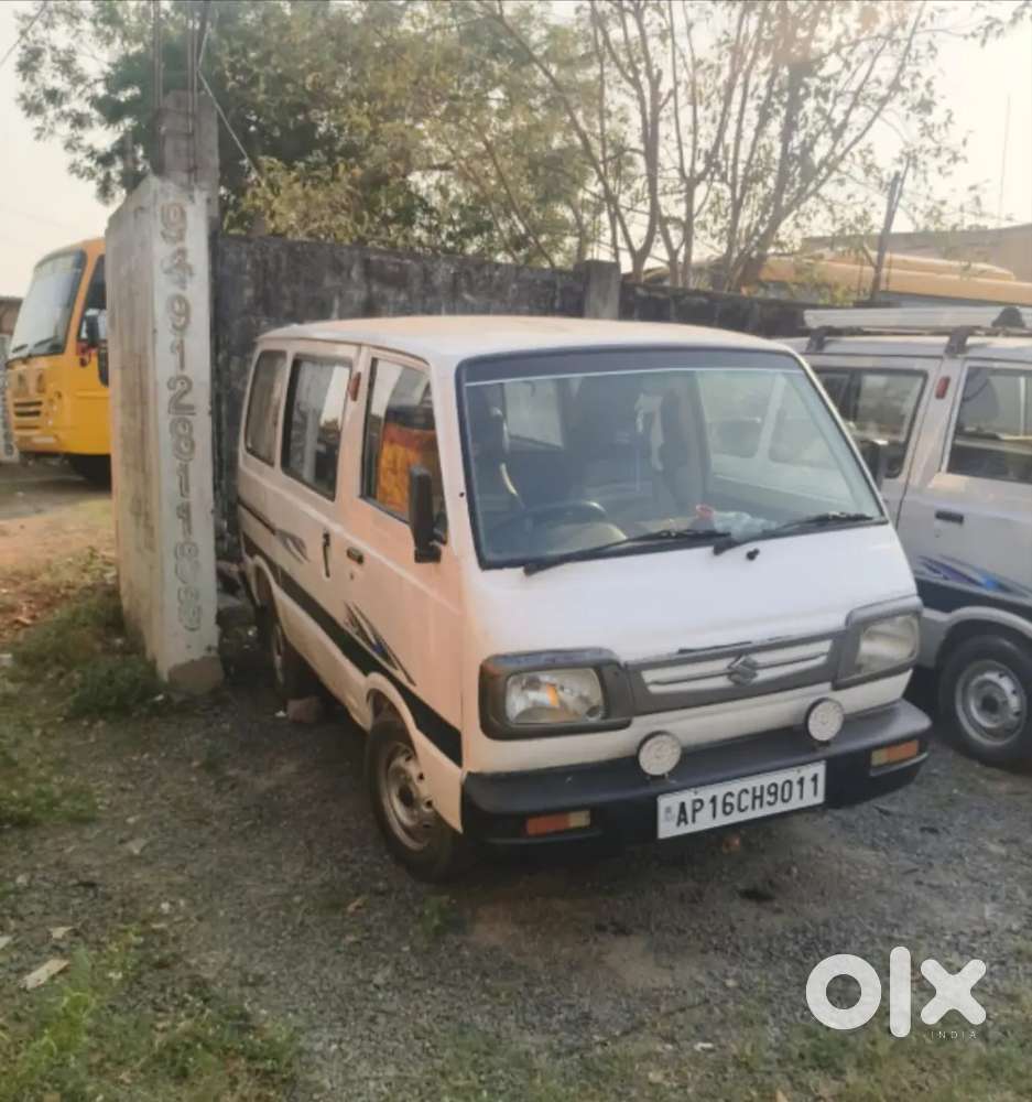 Maruti Omni 8 Seater Petrol Mpf Engine Running Good Condition