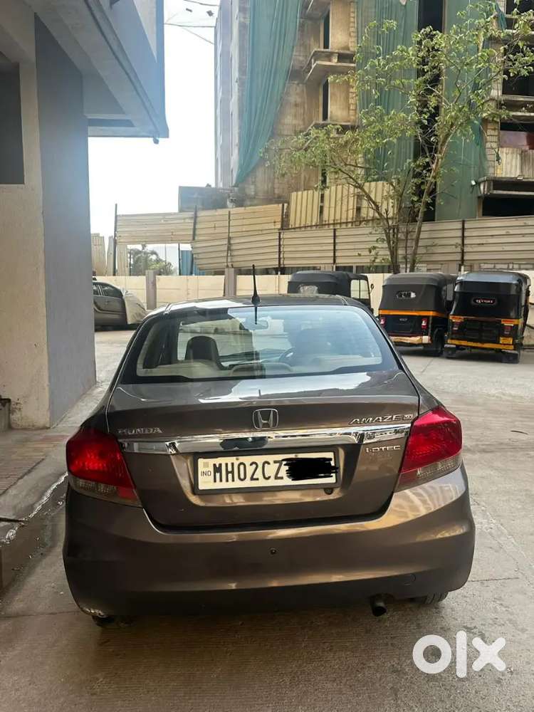 Honda Amaze Diesel 2013 Car