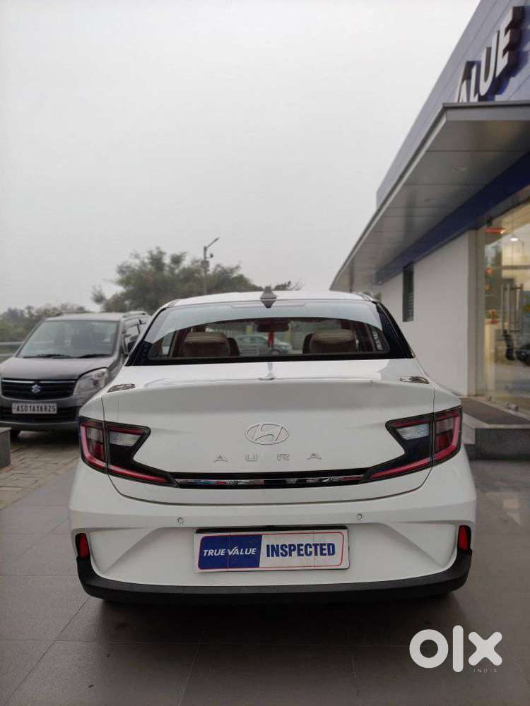 Hyundai Aura Sx 1.2 Petrol, 2023, Petrol