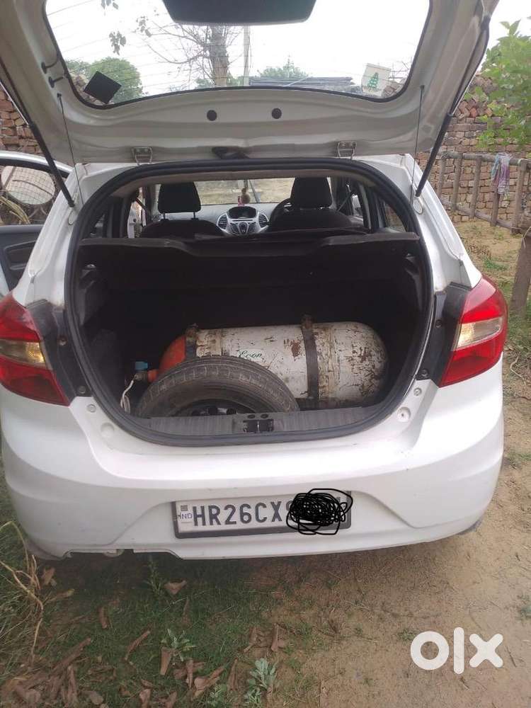 Ford Figo 2016 Petrol+cng Well Maintained