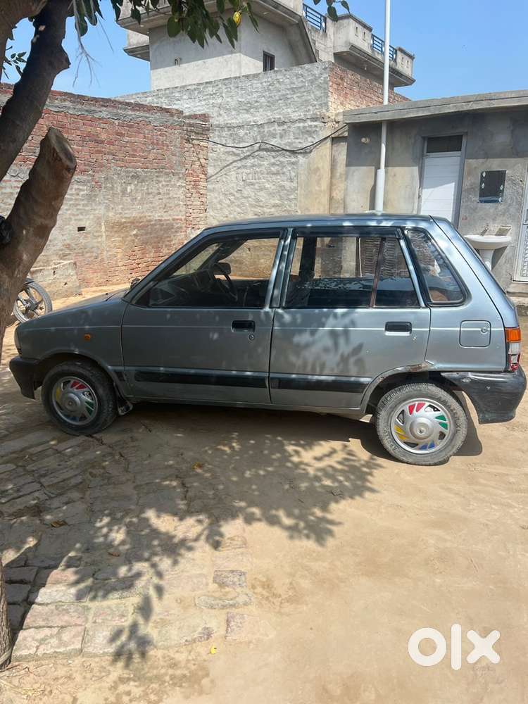 2001 Maruti Suzuki 800 Petrol