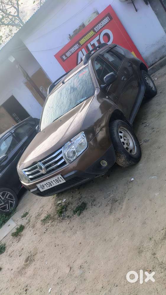 Renault Duster Rxl Pack 85 Diesel, 2016, Diesel