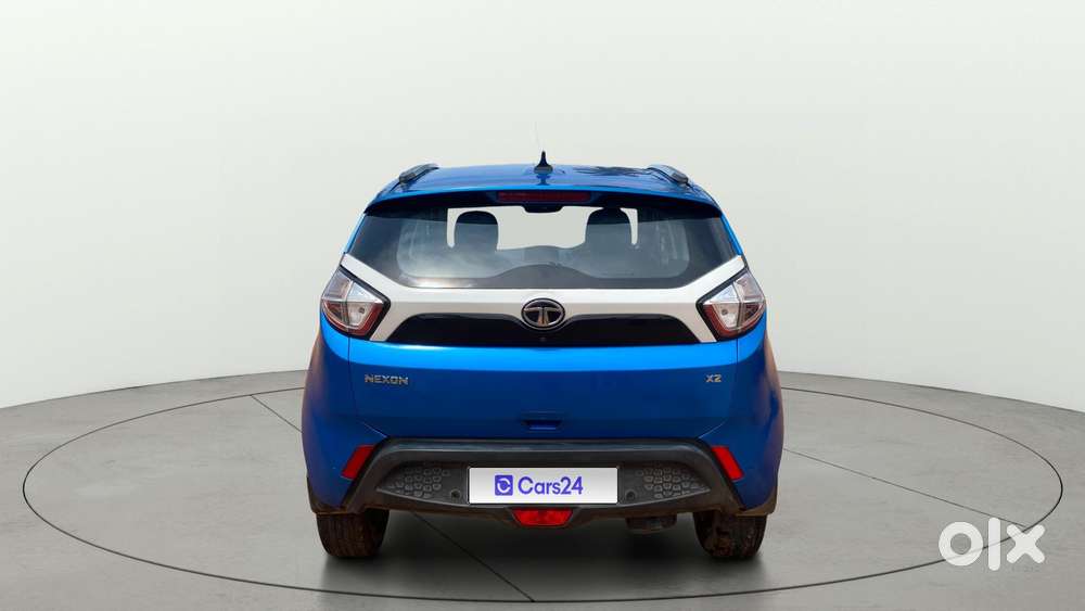 Tata Nexon 1.2 Revotron Xz, 2018, Petrol