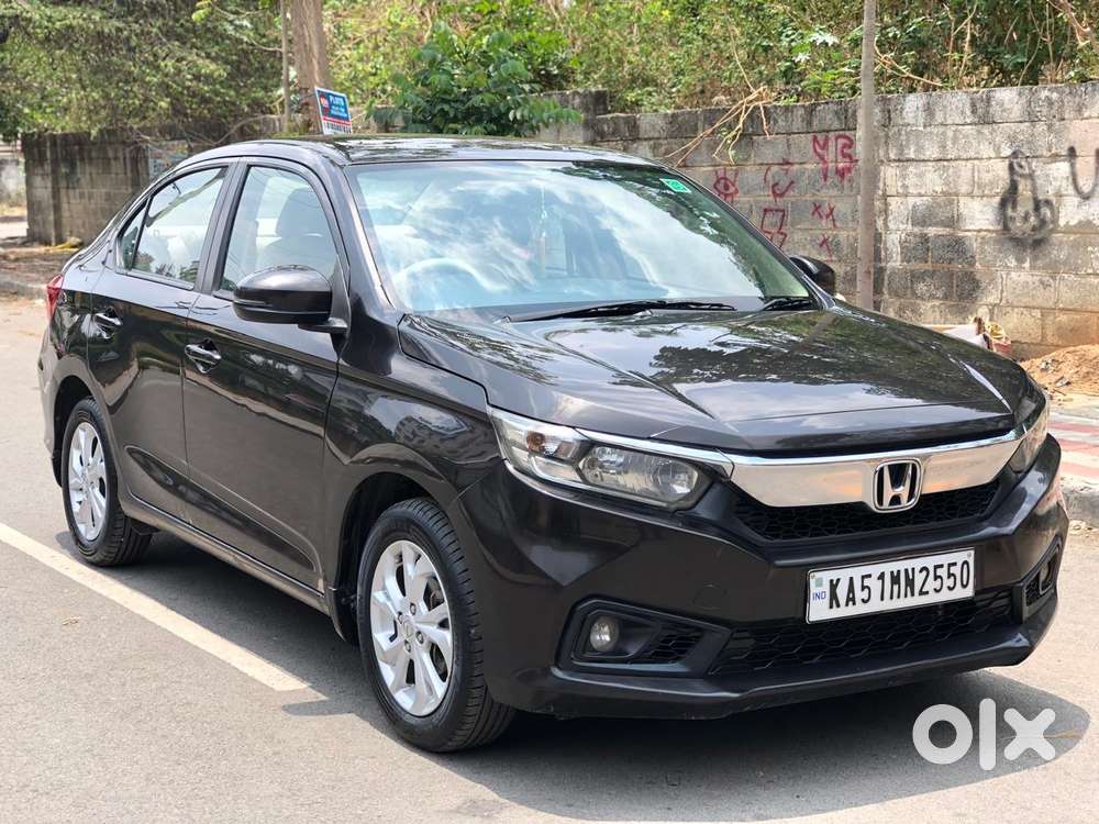 Honda Amaze Vx 1.2 Petrol Cvt, 2018, Petrol