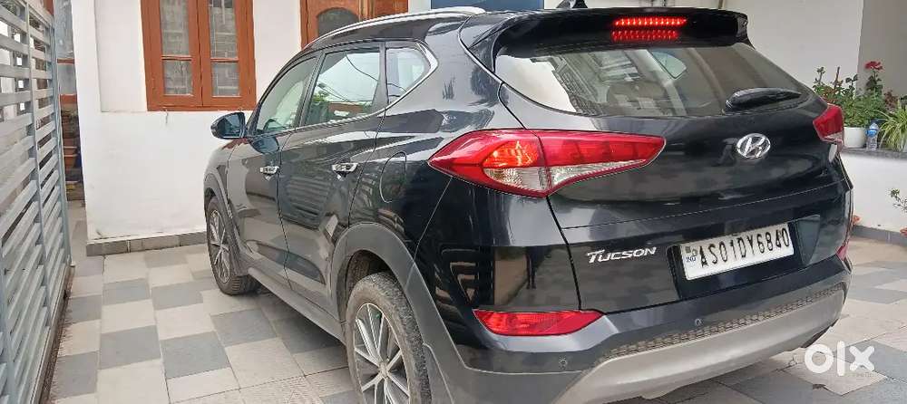 Hyundai Tucson 2019 Diesel 183500 Km Driven