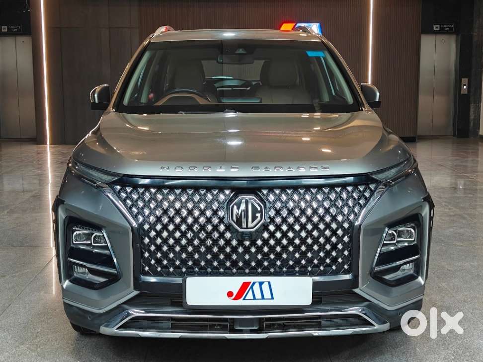Mg Hector Plus Savvy Pro 1.5 Turbo Petrol Cvt 6 Str, 2023, Petrol