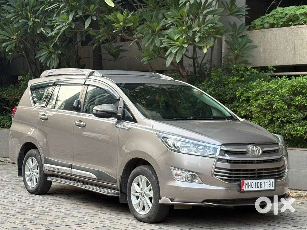 Toyota Innova Crysta G 8 Str, 2018, Diesel