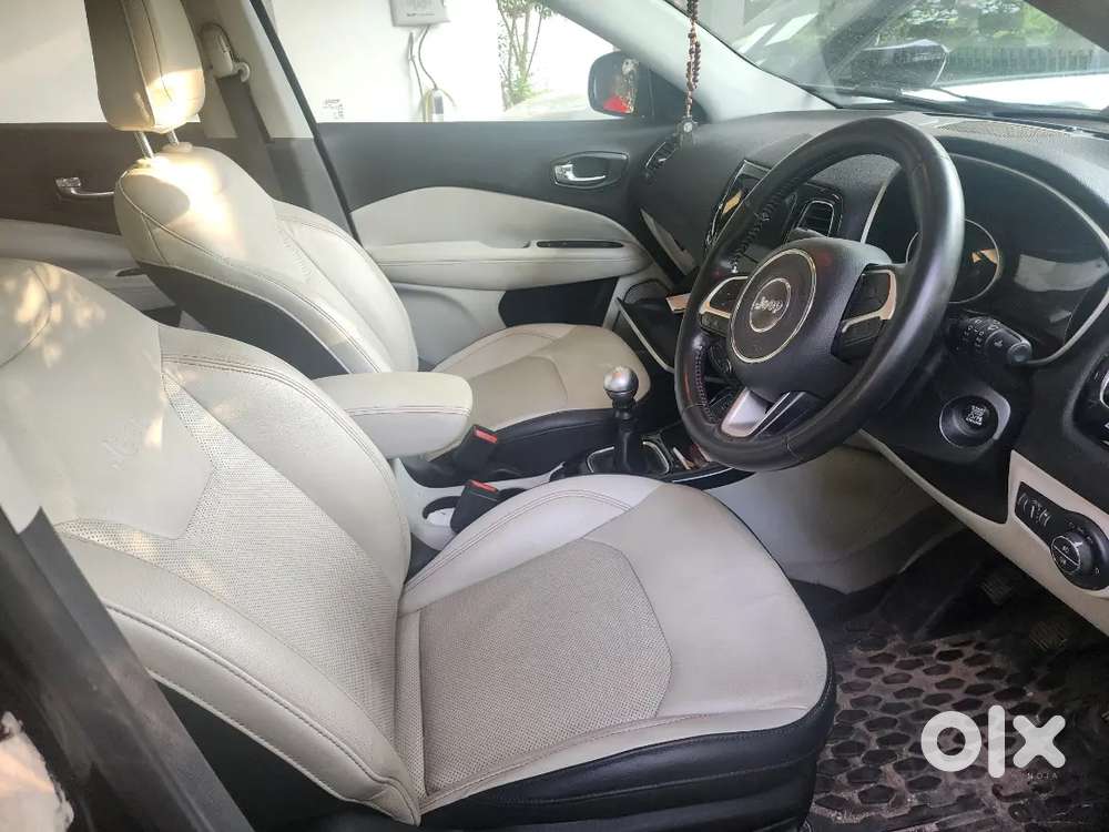 Jeep Compass Limited 2.0 Diesal Black Color  Sale Well Maintained