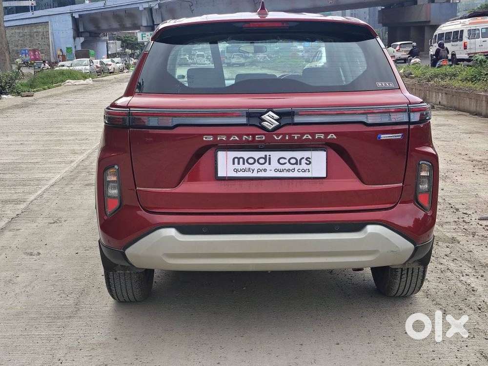 Maruti Suzuki Grand Vitara 1.5 Delta Smart Hybrid, 2022, Petrol