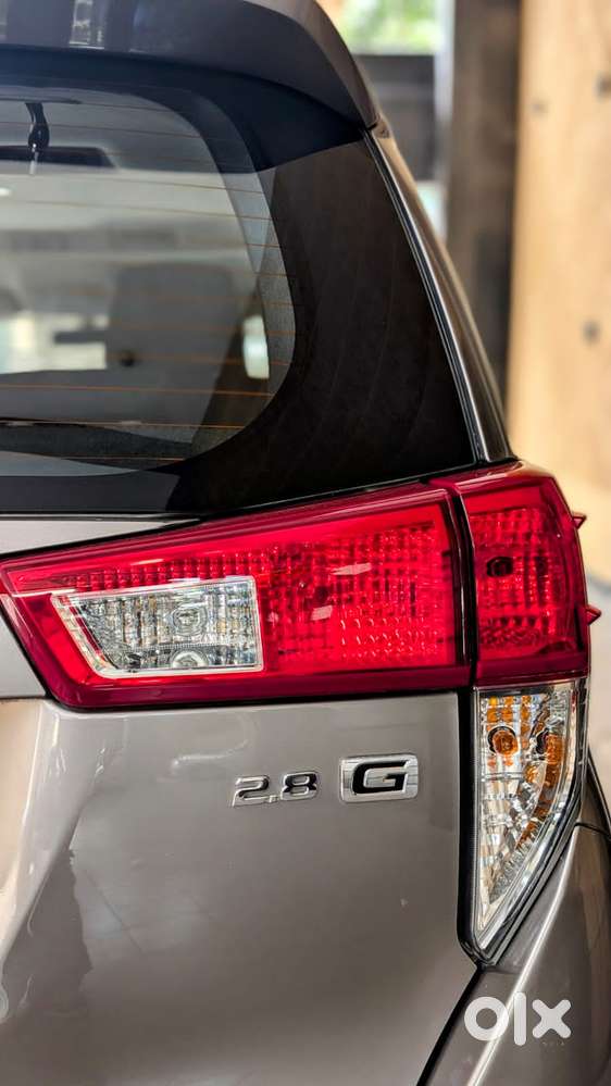 Toyota Innova Crysta 2.8 Gx At, 2019, Diesel