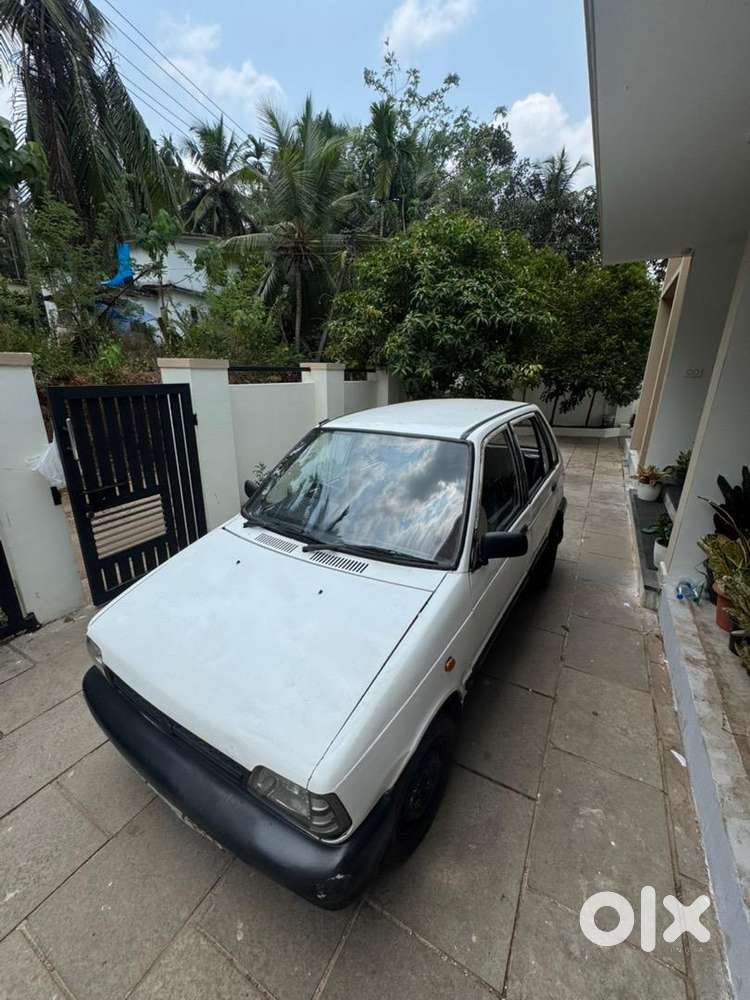 Maruti Suzuki 800 1998 Petrol Good Condition