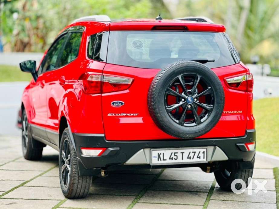 Ford Ecosport 1.5 Petrol Titanium, 2019, Petrol