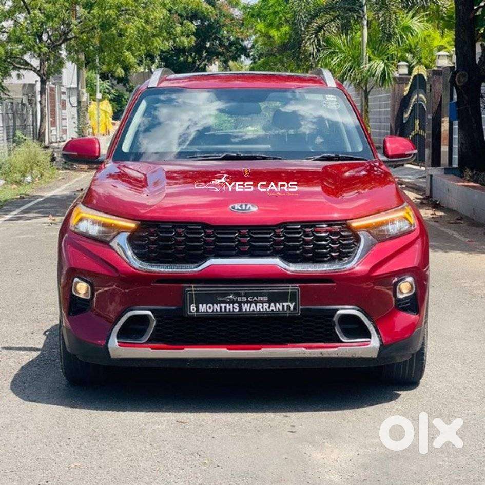 Kia Sonet Gtx Plus, 2020, Petrol