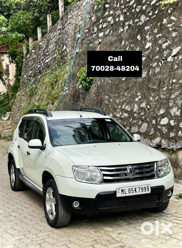Renault Duster 85ps Diesel Rxl, 2014, Diesel