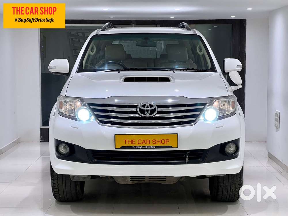 Toyota Fortuner 3.0 4x2 Automatic, 2012, Diesel