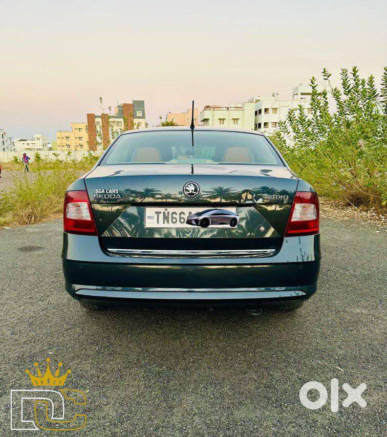 Skoda Rapid [2016-2020] 1.5 Ambition Plus Tdi, 2019, Diesel