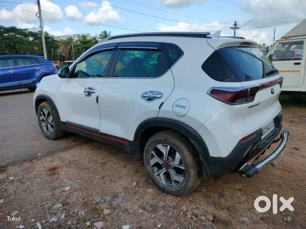 Kia Sonet Gtx Plus Turbo Imt, 2021, Petrol