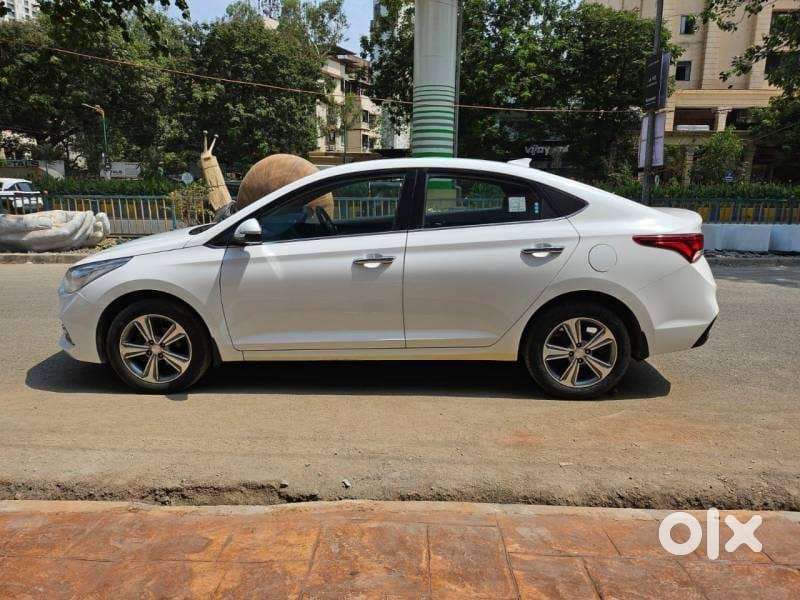 Top Model Verna With Hyundai Service Record