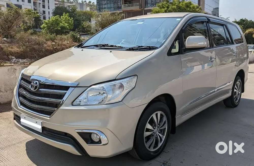 Toyota Innova 2.5 Vx 2013