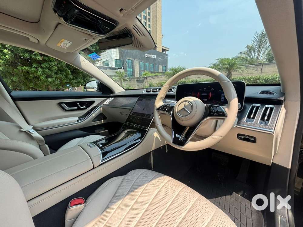 Mercedes-benz S-class S 450 4matic, 2022, Petrol
