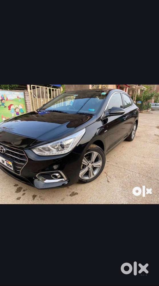 Hyundai Verna 2018 Diesel Well Maintained