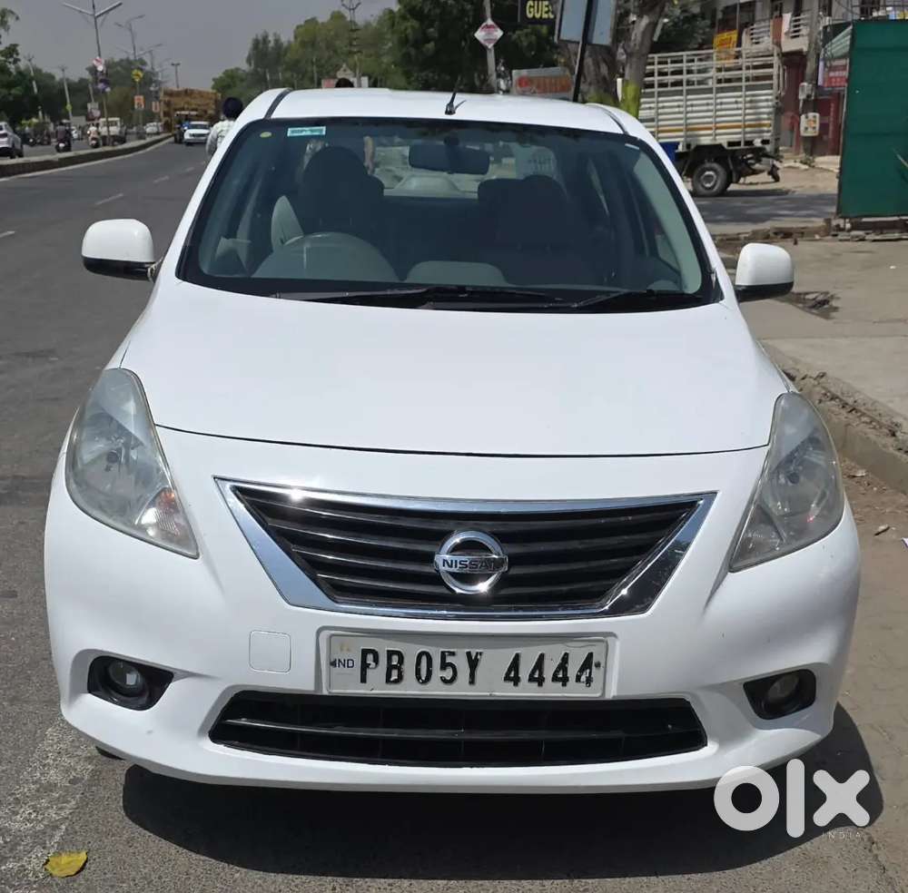 Nissan Sunny Diesel 2014 Xv Top Model,, All Original,