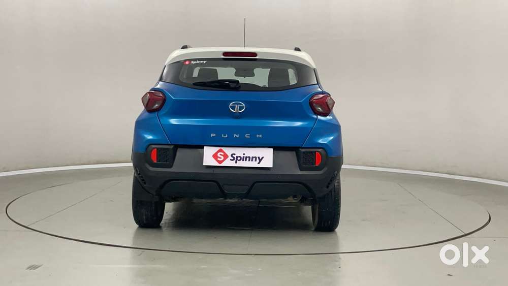 Tata Punch Creative Amt, 2021, Petrol