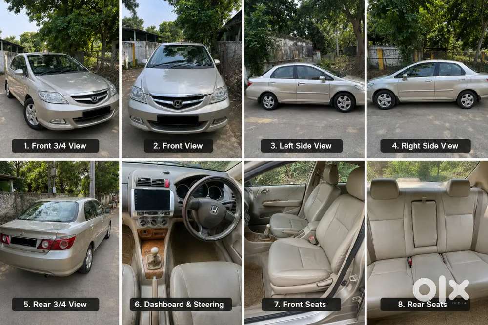 Honda City Zx 2008 Petrol Manual