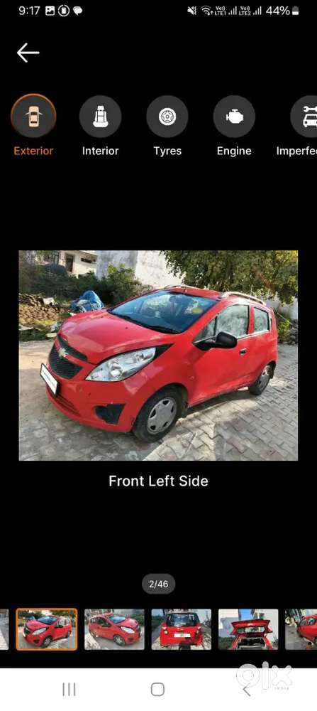 Chevrolet Beat 2012 Petrol 36000 Km Driven