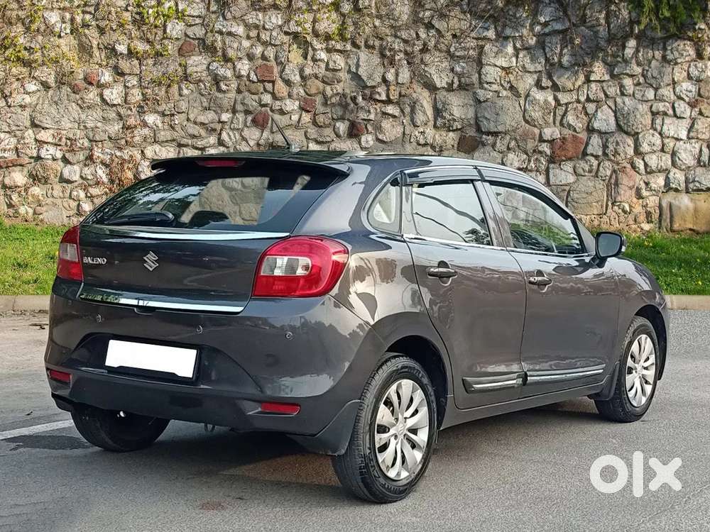 Maruti Suzuki Baleno Delta Cvt, 2016, Petrol