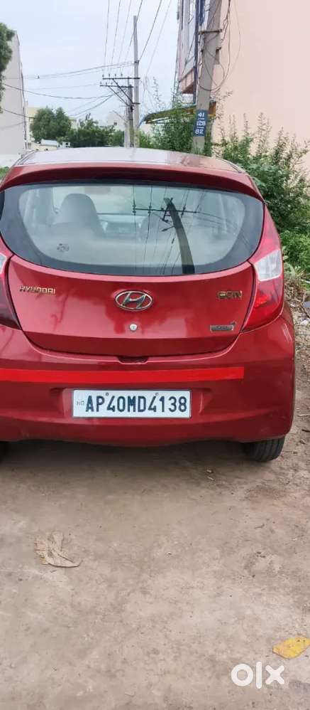 2012 Hyundai Eon Manual Petrol Second Owner
