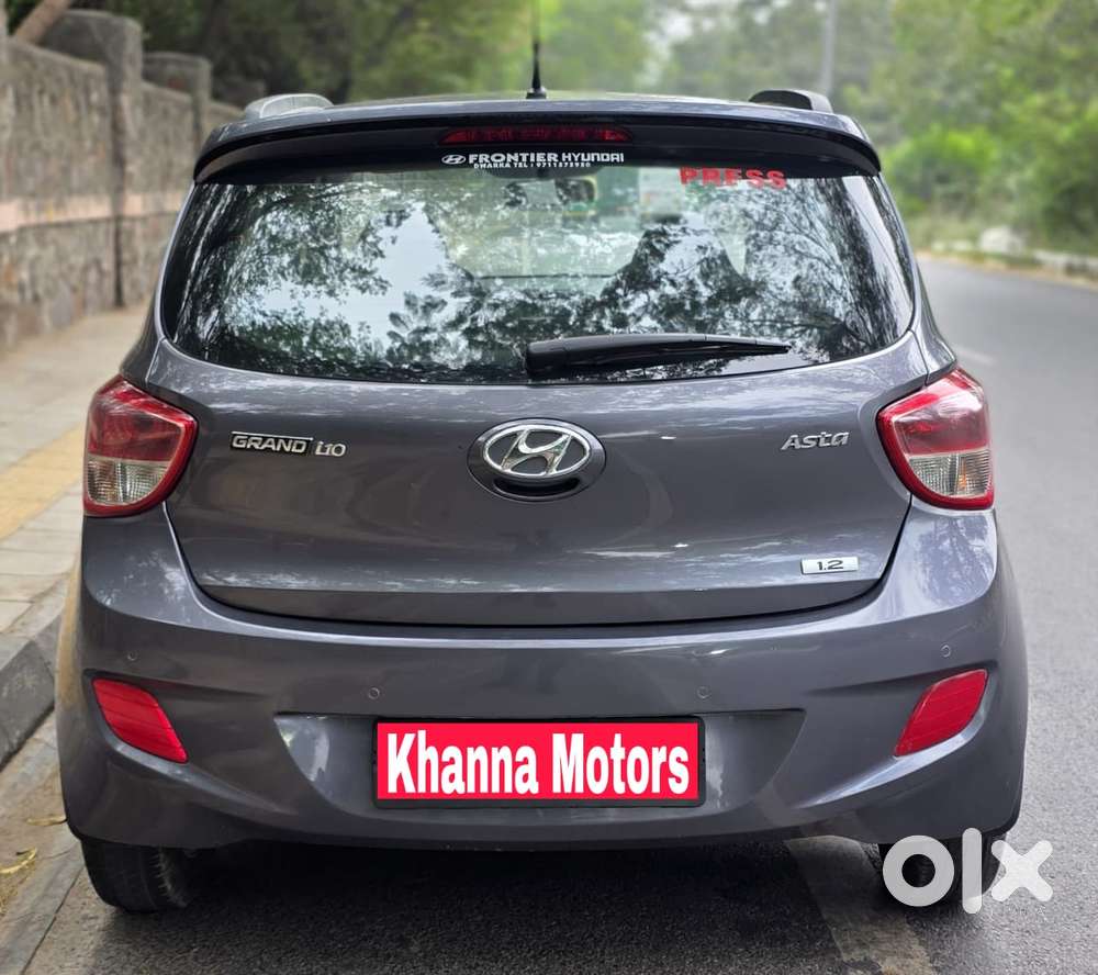 Hyundai Grand I10 Asta 1.2 (o) Vtvt, 2016, Petrol