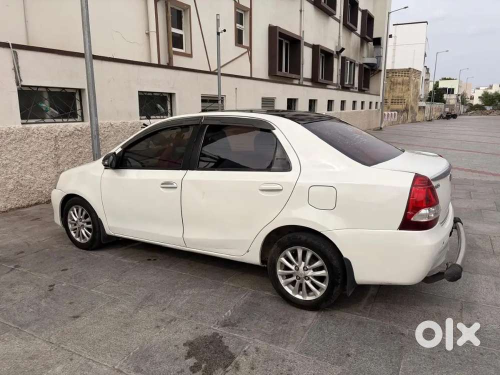 Toyota Etios Diesel 2016 Car