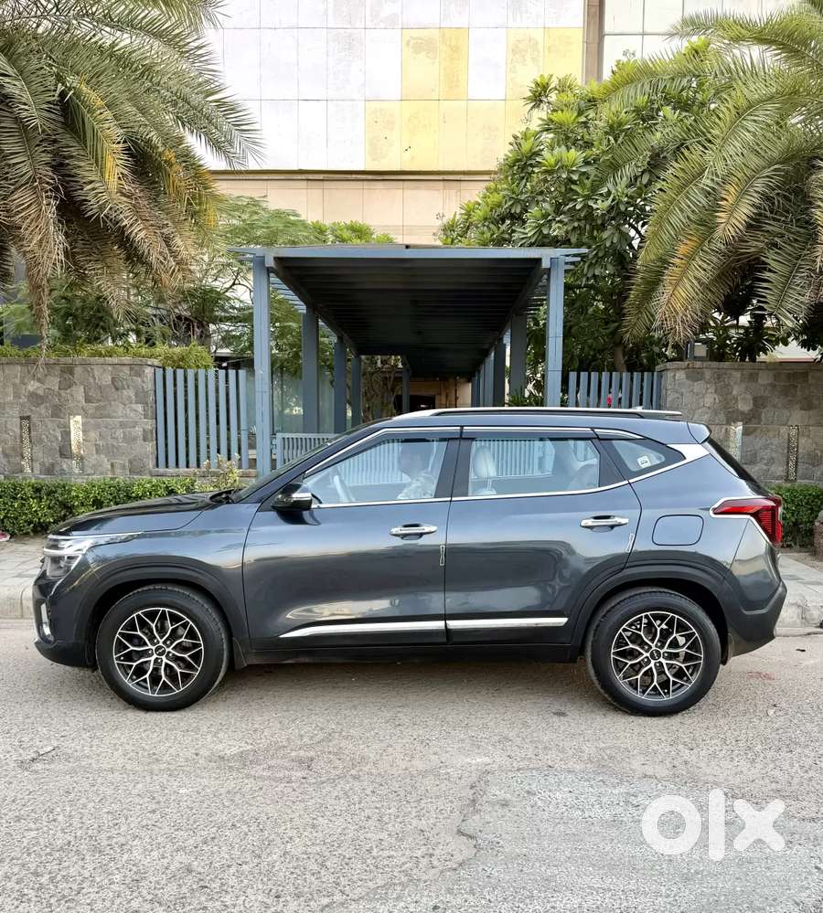 Kia Seltos Htk Plus 1.5 Turbo Petrol Imt, 2023, Petrol