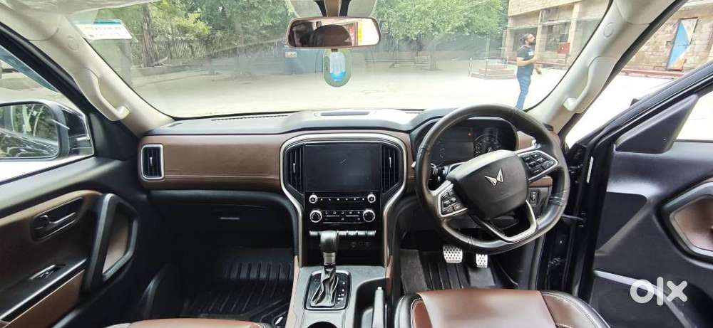 Mahindra Scorpio N Z4 Diesel At 2wd 7 Str [2022], 2023, Diesel