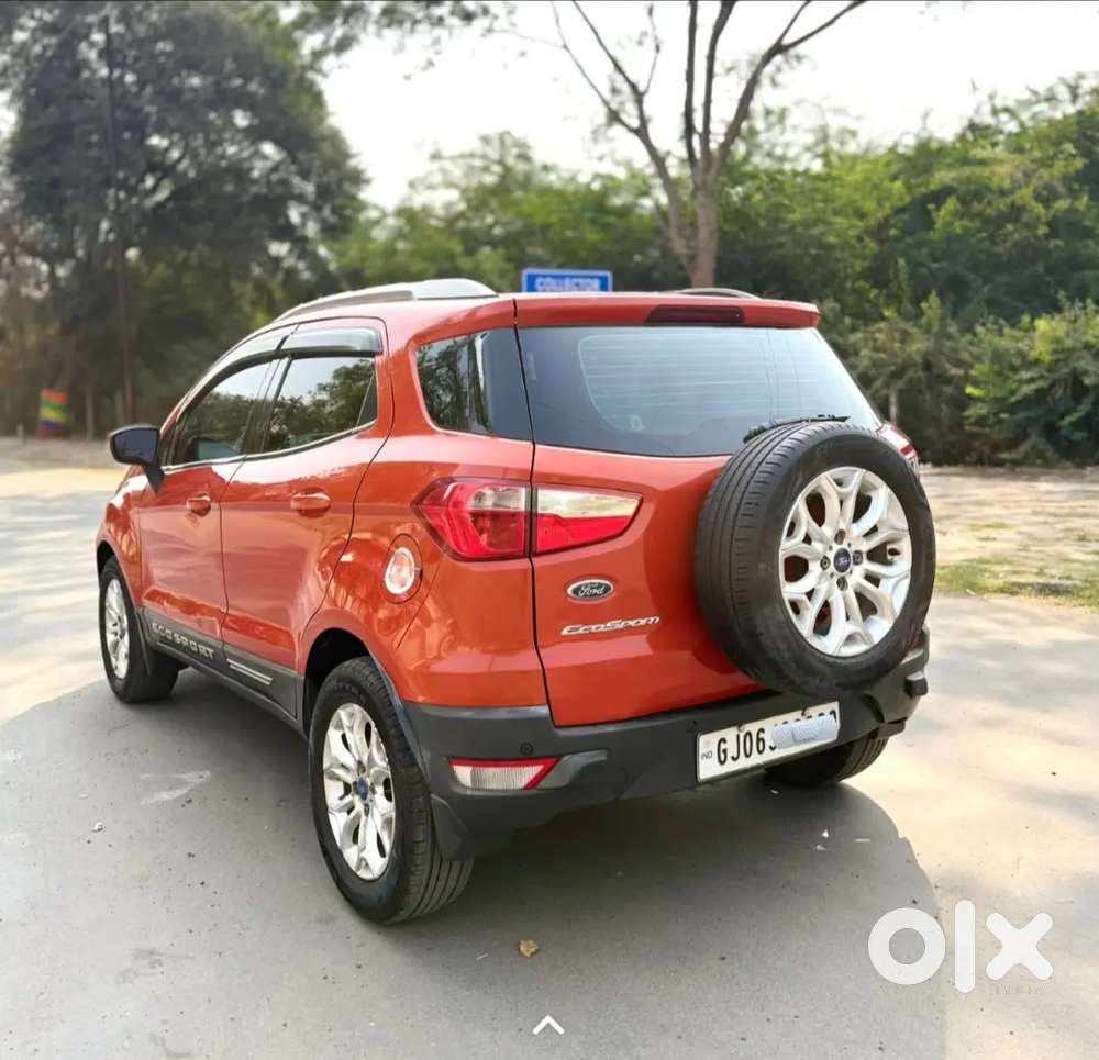 Ford Ecosport 2016 Diesel Well Maintained 2key New Battery Tayer Good