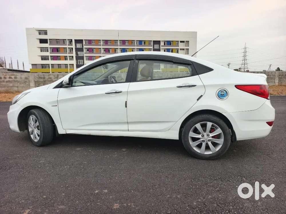 Hyundai Verna 1.6 Sx 2012