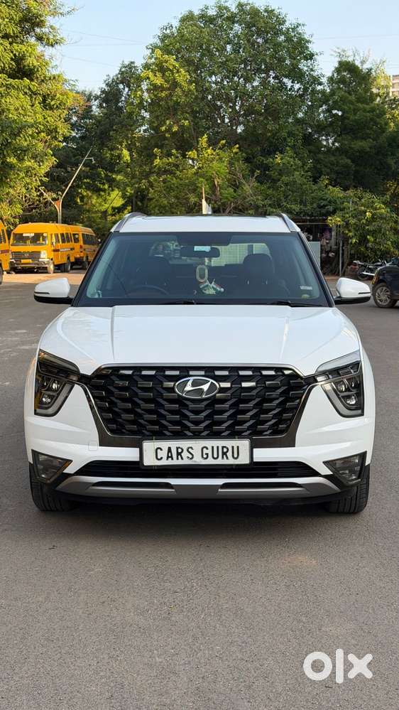 Hyundai Alcazar Platinum 7 Str 1.5 Diesel Adventure, 2022, Diesel